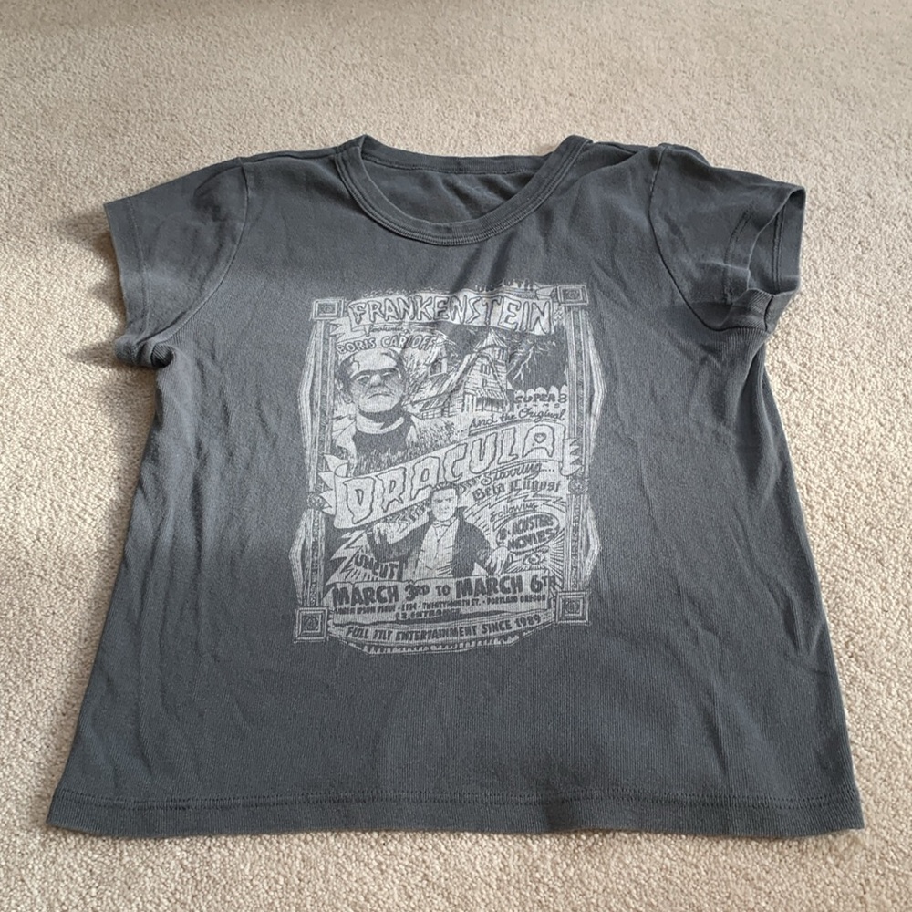 brandy john galt frankenstein tee